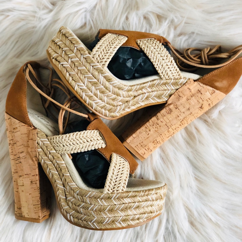 Free people heels. Size 8 - Picture 3 of 8
